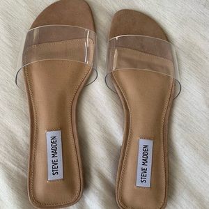 Steve Madden Bev Clear